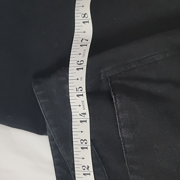 Lauren Ralph Lauren Petite Dress Pants Women's 10P Mid Rise Adelle - Picture 4 of 13